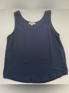 Philosophy Republic sleeveless navy blue , size X-Large, Tank Top,  scoop neck